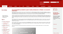 Desktop Screenshot of bonorecords.com